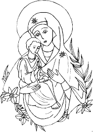 See actions taken by the people who manage and post content. Mother Mary Coloring Pages Catholic Coloring Coloring Pages Holiday Coloring Book