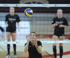 Enrolled herself in the faculty of law and was also an excellent volleyball player. Guylaine Dumont Volleyball Canada