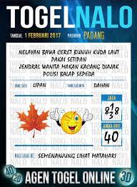 Acak Syair 2d Togel Wap Online Live Draw 4d Togelnalo Padang 1 Februari 2017 29 Januari Februari 27 Januari