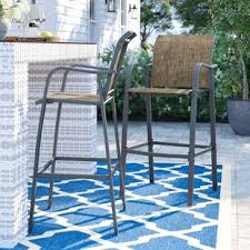 Coral springs, florida +19543303277 get directions. Wayfair Square Seat Patio Bar Stools You Ll Love In 2022
