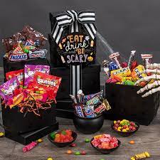 Most popular sites that list halloween gifts ideas. Hot Halloween Gifts Candy Gift Baskets Other Halloween Ideas