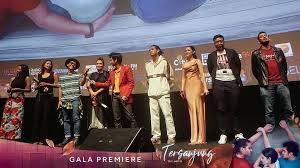 Film ini dibintangi oleh clara bernadeth, giorgino abraham, dan kevin ardilova. Tersanjung The Movie 2021