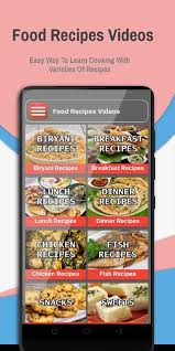 Sign up for the food network news newsletter privacy policy Food Recipes Videos App 2020 Step By Step For Android Apk Download