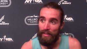 Will Leer after winning the 2014 Wanamaker Mile