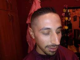 Literally a BALD fade...