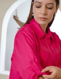 Buy Fuchsia Dandelion Dress For Women by Designer NERO INDIA for Women  online at Kaarimarket.com