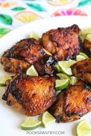 Keto Chicken Thigh Recipe With Chili And Ginger Recipe Keto Chicken Thigh Recipes Chicken Dinner Ginger Chicken