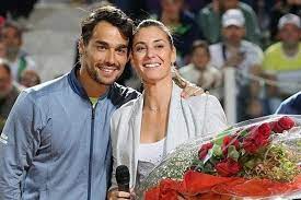 Fognini wants wife pennetta to make comeback like clijsters. It Was An Amazing Day Pennetta On Fabio Fognini Beating Rafael Nadal