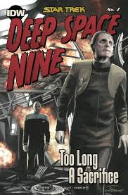 Feb200634 Star Trek Ds9 Too Long A Sacrifice 1 10 Copy Incv Woodward Previews World