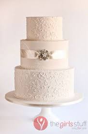 Vintage Lace Wedding Cake Designs Images The Girls Stuff Simple Wedding Cake Wedding Cakes Tiered Wedding Cake