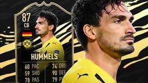 88 hummels cb 62 pac. Fifa 21 If Hummels 87 Player Review Youtube