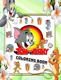 Coloring book tomnd jerry sheets pagesnimals huge bear car pages. Tom And Jerry Coloring Book Tom And Jerry Coloring Book For Kids Age 3 8 Boys Girls Activity Book For For Kids And Adults By Ninjjja