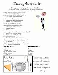 Empowered By Them Dining Etiquette Life Skills Lessons Dining Etiquette Teaching Life Skills