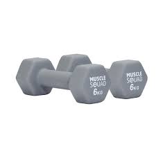 Musclesquad Fixed Weight Dumbbell Pairs Dumbbells From 1kg