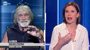 Cerca questo pin e molto altro su biografie di stefano moraschini. Cartabianca Bianca Berlinguer Chiude La Collaborazione Con Mauro Corona L Annuncio