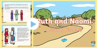 Download the pdf coloring page below or click on the large image to directly print the jpeg image. Ruth And Naomi Bible Story Powerpoint Re Resource Twinkl