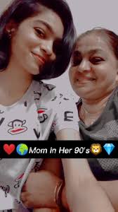 👑🌍The Queen!❤️🦁#mom #jananyrao #90s @vigneshrau_maascop @themugenrao