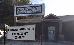 Wesley boobie trap
