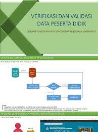 Untuk melihat data anak didik bapak/ibu silahkan klik berikut ini : Paparan Aplikasi Vervalpd Pauddikmas