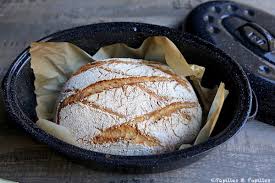 Pain Rustique En Cocotte
