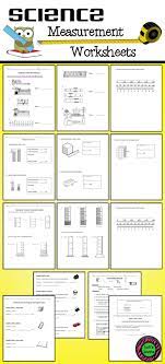 Teaching Measurement Skills Is An Essential Part Of Middle School Science Add These Worksh Science Teaching Resources Science Worksheets Middle School Science