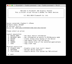 In (messages), you can now turn notifications on. Ios Device Acquisition With Checkra1n Jailbreak Elcomsoft Blog