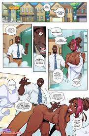 ✅️ Porn comic Meet The Neighbors What If. Chapter 2. Cherry Mouse Street.  Sex comic darkskinned guy went | Porn comics in English for adults only |  sexkomix2.com