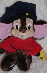 Vintage 1986 Fievel An American Tail Large 22 Plush Mouse With Tag Caltoy Caltoy