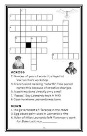 Conquer obstacles and puzzles based on leonardo da vinci's work na. Who Was Leonardo Da Vinci Roberta Edwards Book Study Comprehension 25 Pgs