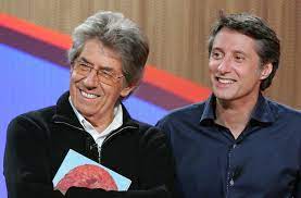 Avec antoine de caunes, son fils spirituel, sur le plateau de « nulle part ailleurs » en 1989 et lors des 20 ans de canal +, en 2004 (en haut à dr.). Disparition De Philippe Gildas Ces Inoubliables Moments De Tele Le Parisien