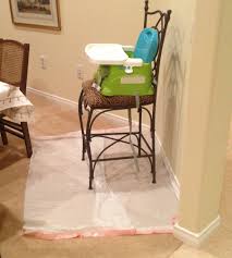 Today S Hint Diy Disposable High Chair Splat Mats High Chair Floor Mat Splat Mat High Chair Mat