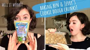 Search only for ben and jerrys cookie dough Can You Bake Ben Jerry S Cookie Dough Youtube
