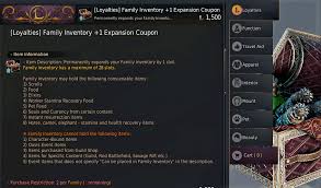 Today's top camel tobacco products discount: Bdo Family Inventory Shared Character Bag Slots Grumpyg