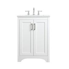 The beverly single bath vanity is one of the narrowest vanities at 19″d yet still holding plenty of storage space for all your personal accessories. 19 In Single Sink Bathroom Vanities With Tops Bathroom Vanities The Home Depot
