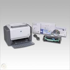 Konica minolta business solutions, u.s.a., inc. Konica Minolta Pagepro 1350w 21ppm Laser Printer Stylish Compact New 1787471023