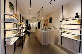 Jimmy Fairly Le Cafe Lunettes Rue Montorgueil Design Salon Esthetique Magasin Optique