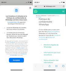 Whatsapp Partage De Donnees Obligatoire Avec Facebook Dans Le Cadre Des Discussions Avec Les Entreprises Igeneration