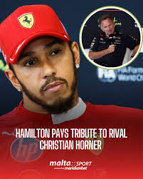✓ HAMILTON PAYS TRIBUTE TO RIVAL HORNER ✓ Lewis Hamilton has paid a  respectful tribute to former Red Bull boss Christian Horner as Formula 1  enters its first race weekend in 20