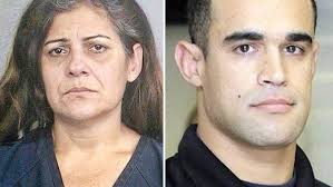 Boynton Beach cop's mother gets year and a day in prison for helping son  flee country