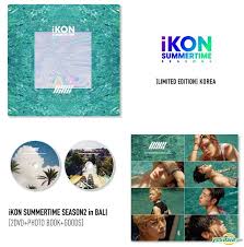 Ikon summertime in bali dvd. Yesasia Ikon Summertime Season 2 In Bali 2dvd Photobook Making Book Pouch Sticker Set Postcard Set Mousepad Photo Card Set Limited Edition Korea Version
