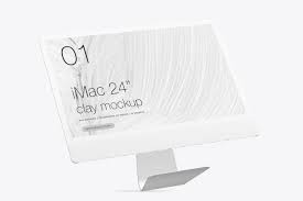 Download Imac Clay Mockup Free Psd Download On Behance