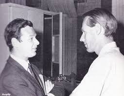 On this day in 1962, Brian Epstein and George Martin met for the first  time. LennonTribute.org