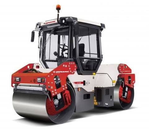 Dynapac CP2100W Pneumatic Roller