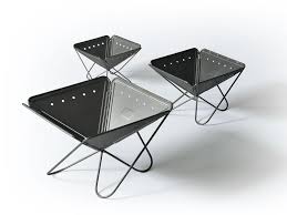 There is a huge range of accessories for the snow peak fire pits from drifta including heat bead mesh insert, a field oven, jikaro table, a hot plate and a cast iron griddle. Pack Carry M Fireplace Takibi Fire Grill Snow Peak Snow Peak