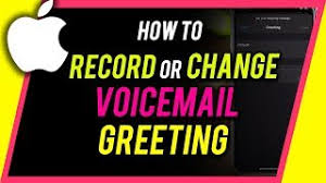 How do i change the language of my voicemail? How To Record Or Change Voicemail Greeting On Iphone Youtube