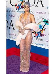 Maybe you would like to learn more about one of these? About Rihanna S See Through Dress At Tonight S Cfda Awards Gq