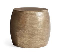You end this fill with two extra bass drum strokes and a final stroke between one hand on the snare and the other crashing a cymbal. Bermuda Hammered Brass Outdoor Side Table Pottery Barn