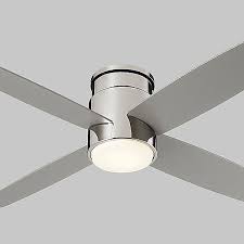 This one has a unique design if you compare it you other ceiling fans of our list. Oslo Flush Mount Ceiling Fan Flush Mount Ceiling Fan Ceiling Fan Hugger Ceiling Fan