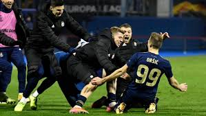 Mislav oršić's goal for croatia against spain was the 109th of uefa euro 2020, setting a new high for uefa euro 2020 has set a new record for final tournament goals after mislav oršić's strike for. Dinamo Zagreb 3 0 Tottenham Aet Player Ratings As Stunning Orsic Hat Trick Dumps Spurs Out Of Europa League