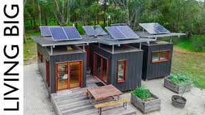3 X 20ft Shipping Containers Turn Into Amazing Tiny Home Possibly Fire Resistant Off Grid Container House Design Container House Container House Plans